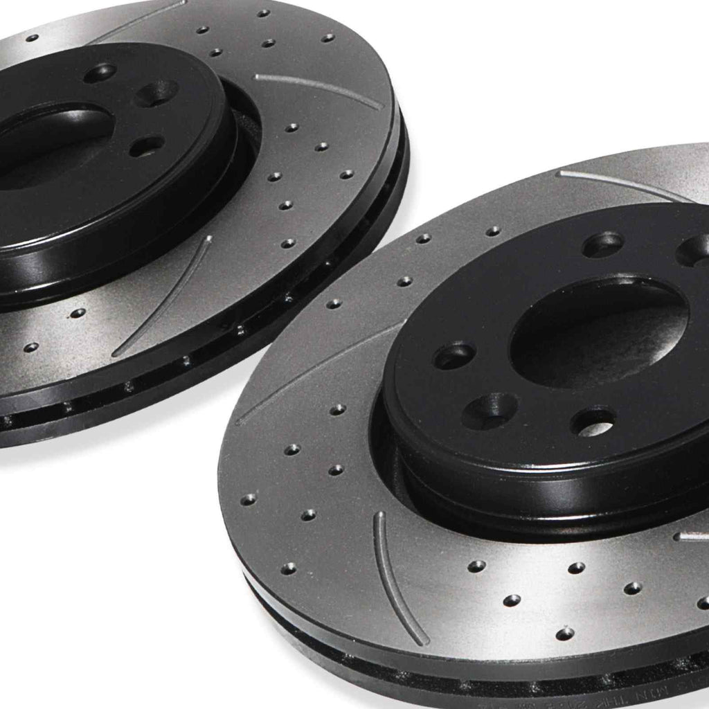 Dischi Freno Anteriori Forati Baffati 280mm Renault Megane e Scenic 1999-2008 - foto 10
