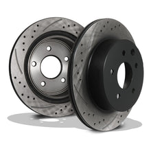 Dischi Freno Posteriori Forati e Baffati 292mm Nissan Skyline V35 2.5 3.0 03-07