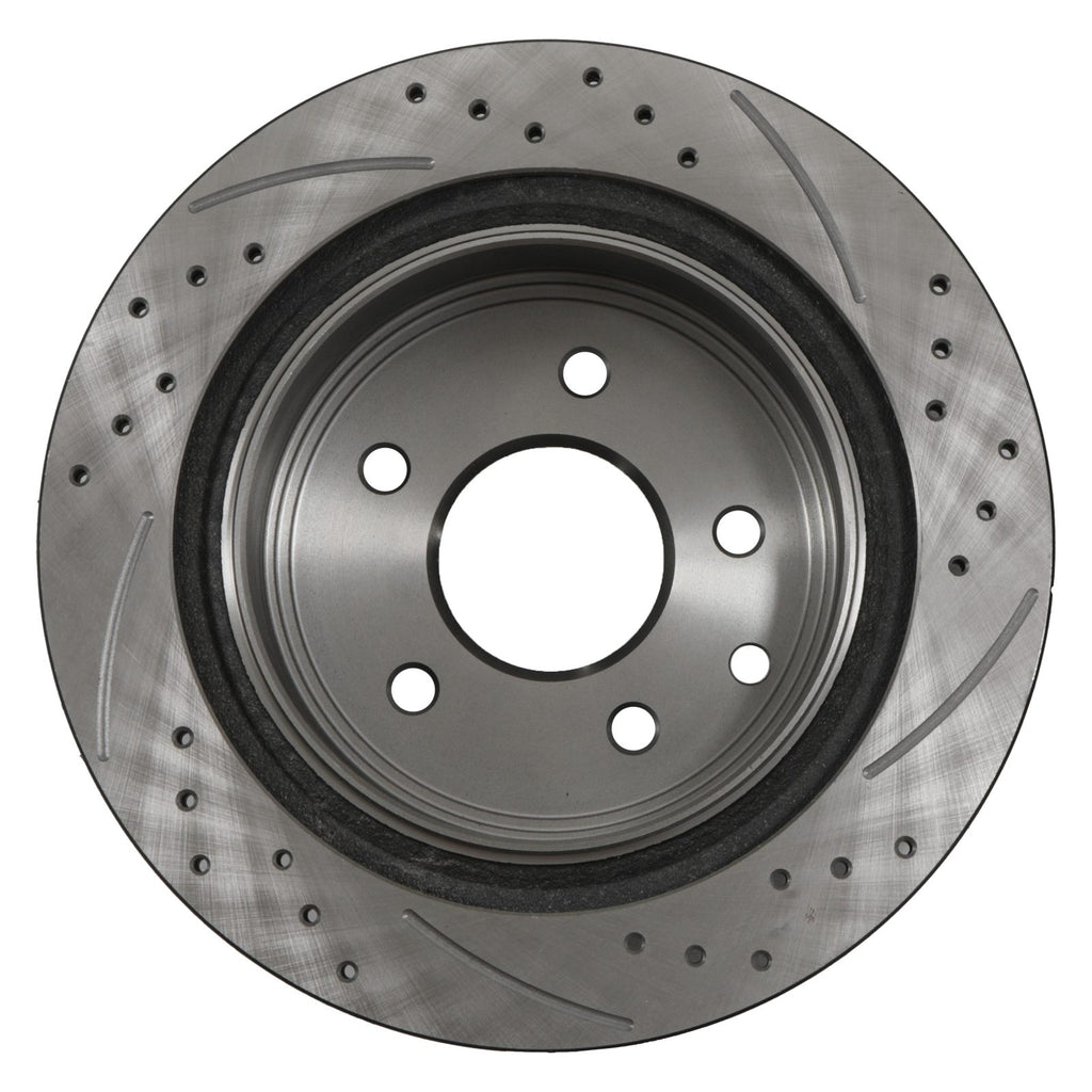 Dischi Freno Posteriori Forati e Baffati 292mm Nissan X-Trail T30 T31 2.0 DCI 01-14 - foto 7