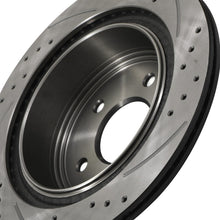 Dischi Freno Posteriori Forati e Baffati 292mm Nissan Qashqai J10 2.0 DCI AWD 07-13 - foto 9