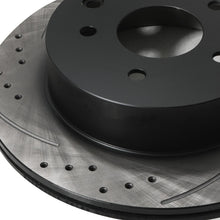 Dischi Freno Posteriori Forati e Baffati 292mm Nissan Skyline V35 2.5 3.0 03-07 - foto 5