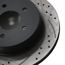 Dischi Freno Posteriori Forati e Baffati 292mm Nissan X-Trail T30 T31 2.0 DCI 01-14 - foto 6