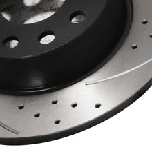 Dischi Freno Forati e Scanalati Posteriori 272mm VW Golf MK7 Jetta - foto 7