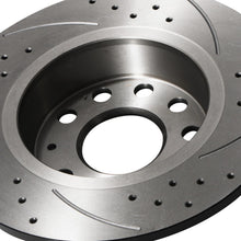 Dischi Freno Forati e Scanalati Posteriori 272mm Audi A1 8X TT 8J TTS - foto 9