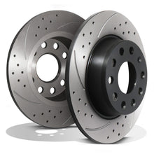 Dischi Freno Forati e Scanalati Posteriori 272mm VW Golf MK7 Jetta