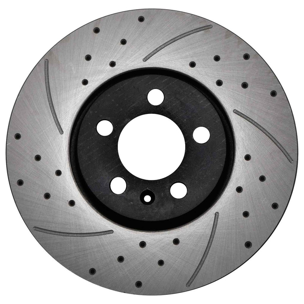 Dischi Freno Anteriori Forati Baffati 288mm Seat Ibiza 6L 6J 2002-2018 - foto 4