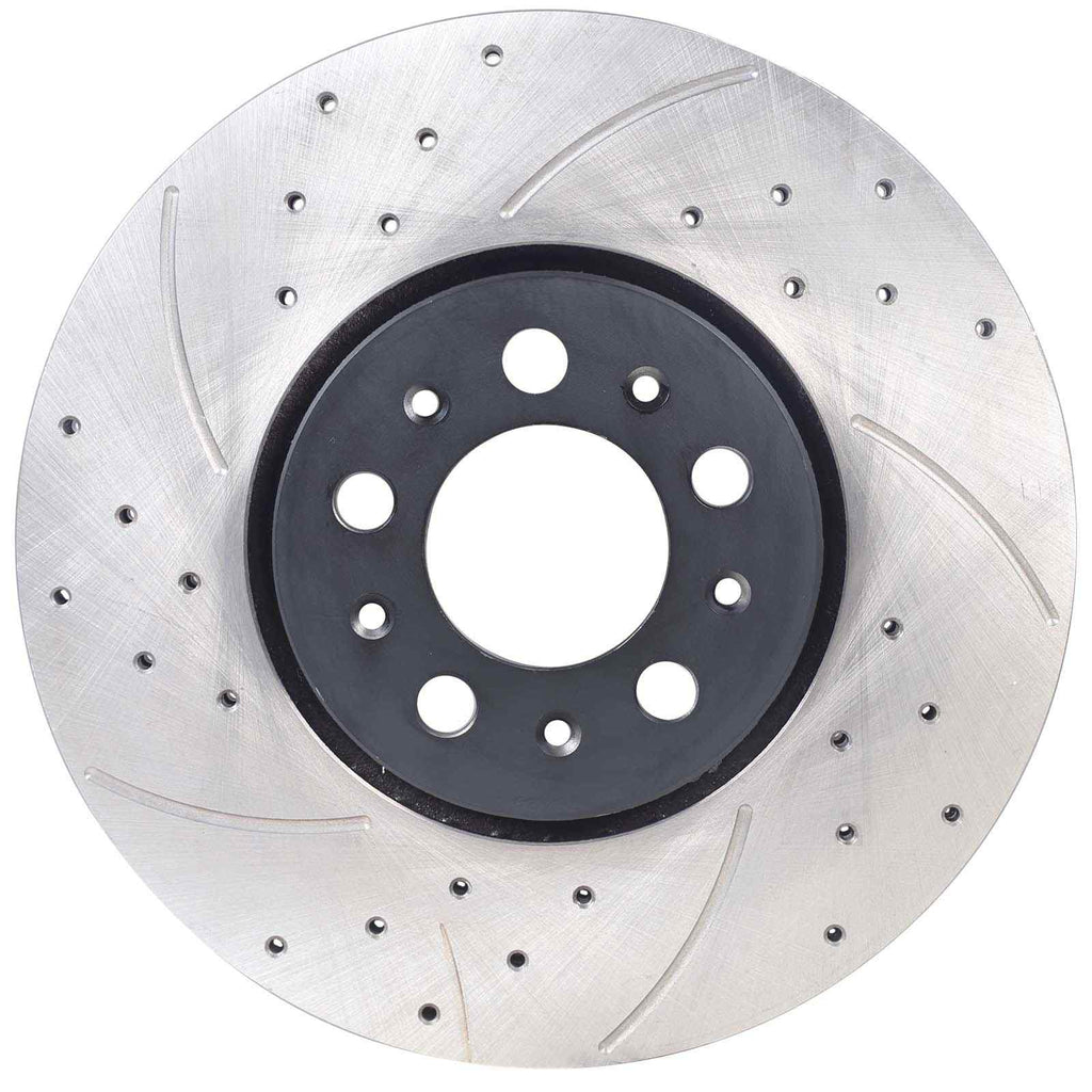 Dischi Freno Anteriori Forati Baffati 288mm Skoda Fabia 6Y e Octavia 1U dal 1998 - foto 5