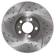 Dischi Freno Anteriori Forati Baffati 288mm VW Golf MK4 e Polo 6N 6R dal 1997 - foto 10