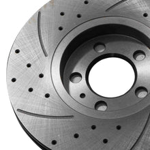 Dischi Freno Anteriori Forati Baffati 288mm Seat Ibiza 6L 6J 2002-2018 - foto 8