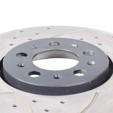Dischi Freno Anteriori Forati Baffati 288mm Skoda Fabia 6Y e Octavia 1U dal 1998 - foto 8