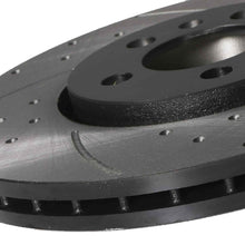 Dischi Freno Anteriori Forati Baffati 288mm VW Golf MK4 e Polo 6N 6R dal 1997 - foto 7