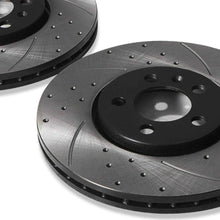 Dischi Freno Anteriori Forati Baffati 288mm VW Golf MK4 e Polo 6N 6R dal 1997 - foto 6