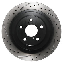 Dischi Freno Posteriori Forati e Baffati 290mm Subaru Impreza Legacy WRX 00-09 - foto 4