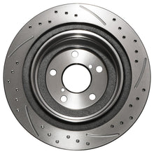 Dischi Freno Posteriori Forati e Baffati 290mm Subaru Impreza Legacy WRX 00-09 - foto 5