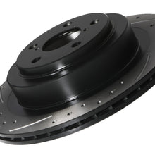 Dischi Freno Posteriori Forati e Baffati 290mm Subaru Impreza Legacy WRX 00-09 - foto 6