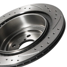 Dischi Freno Posteriori Forati e Baffati 290mm Subaru Impreza Legacy WRX 00-09 - foto 10