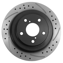 Dischi Freno Posteriori Forati e Baffati 265mm Subaru Impreza New Age WRX 01-05 - foto 6