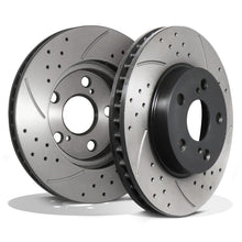 Dischi Freno Forati e Scanalati Anteriori 255mm Toyota Celica ZZT 99+