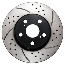 Dischi Freno Anteriori Forati e Scanalati 255mm Toyota Celica T Sport 1.8 16V 99+ - foto 4