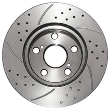 Dischi Freno Forati e Scanalati Anteriori 255mm Toyota Carina 92+ - foto 5