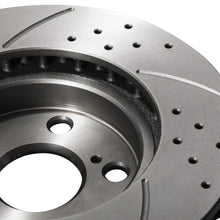 Dischi Freno Anteriori Forati e Scanalati 255mm Toyota Celica T Sport 1.8 16V 99+ - foto 7
