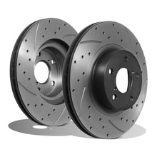 Dischi Freno Anteriori Forati e Scanalati 277mm Toyota GT86 Subaru BRZ 2.0 12+