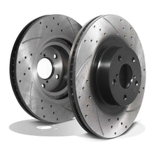 Dischi Freno Anteriori Forati Baffati 294mm Subaru BRZ 2.0 dal 2012