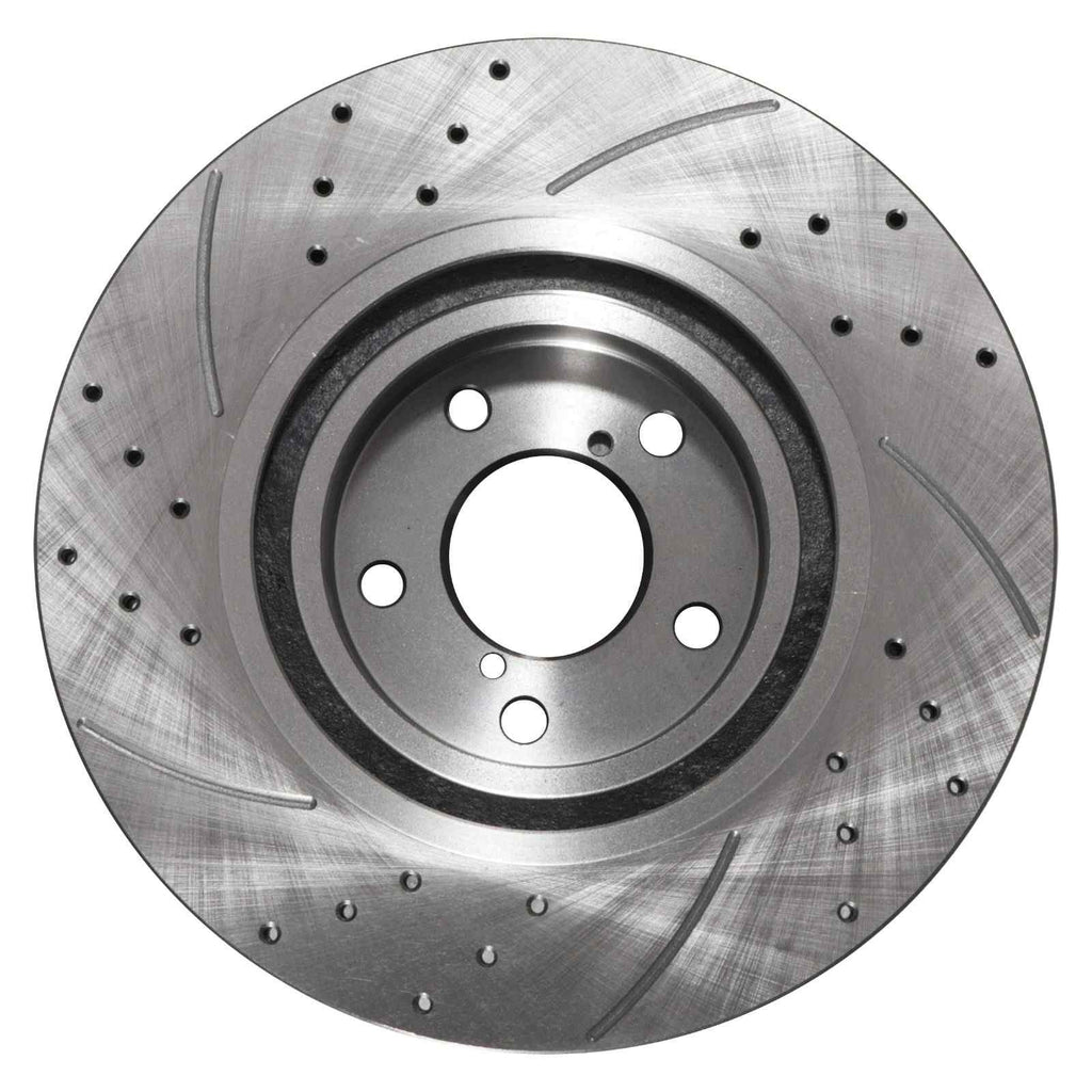 Dischi Freno Anteriori Forati Baffati 294mm Toyota GT86 2.0 dal 2012 - foto 10