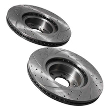 Dischi Freno Anteriori Forati Baffati 294mm Subaru BRZ 2.0 dal 2012 - foto 9