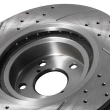 Dischi Freno Anteriori Forati Baffati 294mm Subaru BRZ 2.0 dal 2012 - foto 8