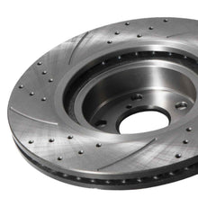 Dischi Freno Anteriori Forati Baffati 294mm Subaru Impreza WRX Forester Legacy dal 1992 - foto 9