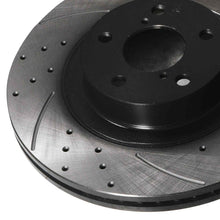 Dischi Freno Anteriori Forati Baffati 294mm Subaru Impreza WRX Forester Legacy dal 1992 - foto 10