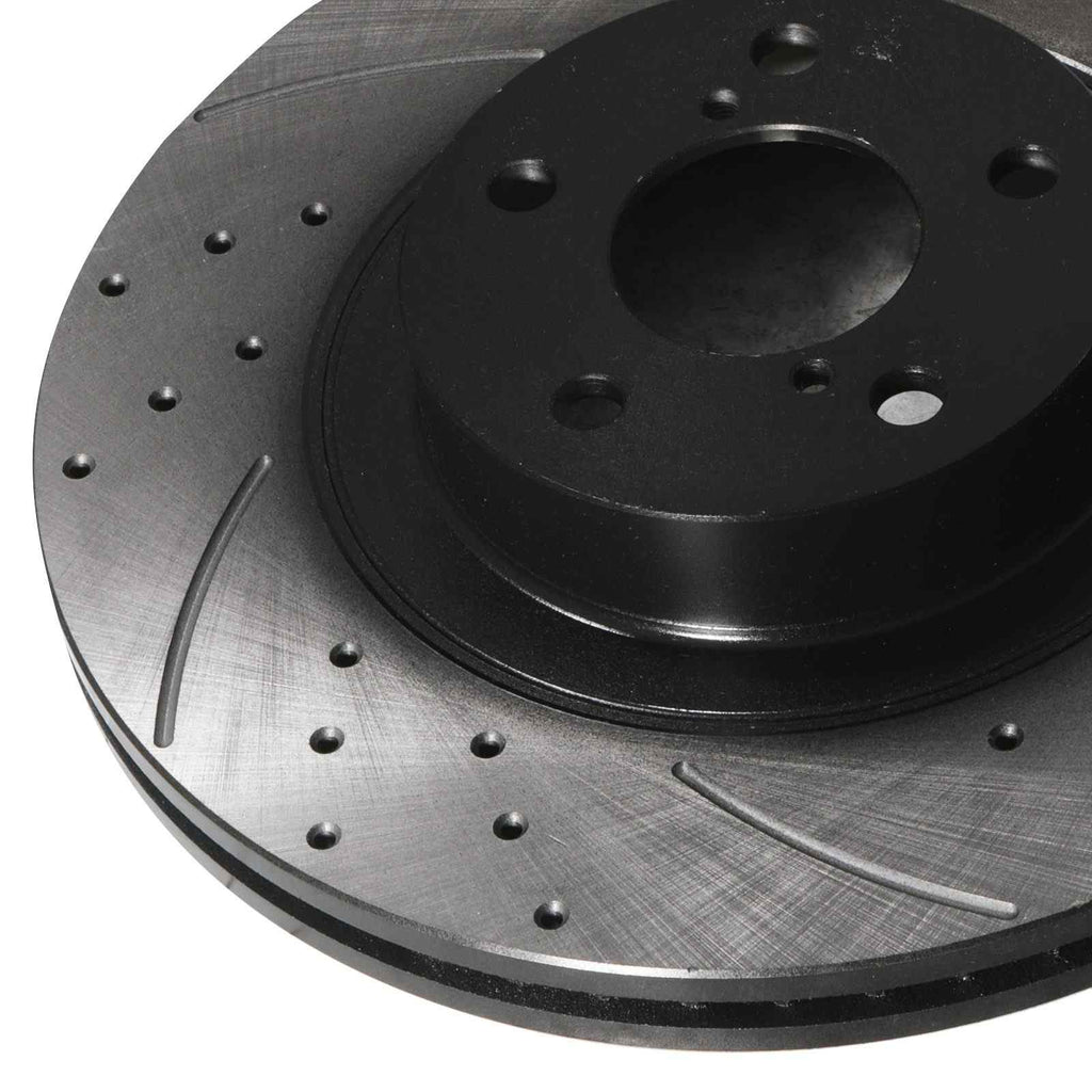Dischi Freno Anteriori Forati Baffati 294mm Toyota GT86 2.0 dal 2012 - foto 5