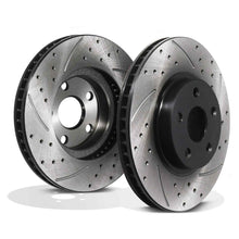 Dischi Freno Anteriori Forati e Scanalati 275mm Toyota Celica T230 1.8 16V 99+