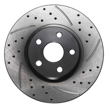 Dischi Freno Anteriori Forati e Scanalati 275mm Toyota Celica T230 1.8 16V 99+ - foto 4