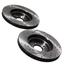 Dischi Freno Anteriori Forati e Scanalati 275mm Toyota Celica T230 1.8 16V 99+ - foto 5