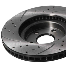 Dischi Freno Anteriori Forati e Scanalati 275mm Toyota Celica T230 1.8 16V 99+ - foto 7