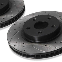 Dischi Freno Anteriori Forati e Scanalati 275mm Toyota Celica T230 1.8 16V 99+ - foto 8