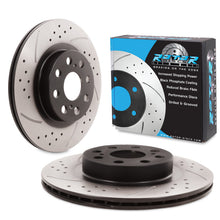 Dischi Freno Ventilati Forati e Scanalati Posteriori 263mm Toyota MR2 1ZZ
