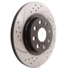 Dischi Freno Ventilati Forati e Scanalati Posteriori 263mm Toyota MR2 1ZZ - foto 3