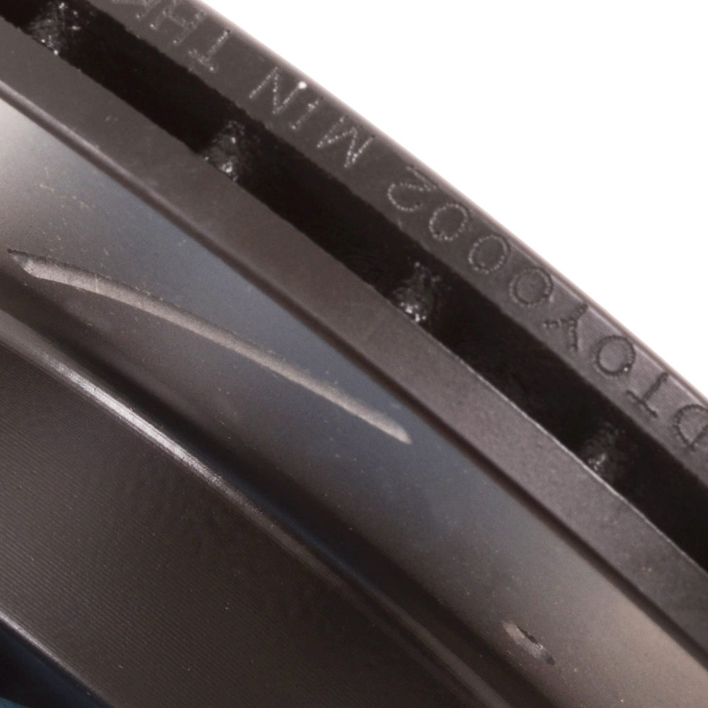 Dischi Freno Ventilati Forati e Scanalati Posteriori 263mm Toyota MR2 1ZZ - foto 9