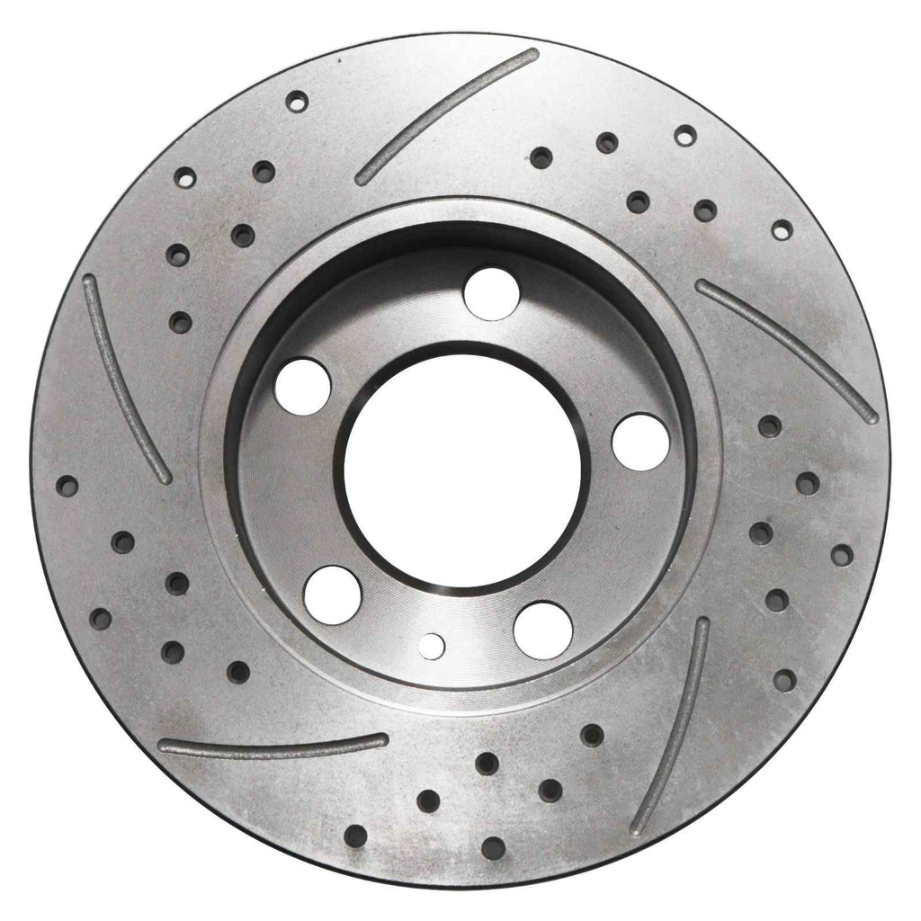 Dischi Freno Posteriori Forati e Baffati 232mm Audi A1 A3 TT 96+ - foto 10