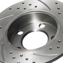 Dischi Freno Posteriori Forati e Baffati 232mm Seat Ibiza 1M Leon 6L 6J 98-16 - foto 6