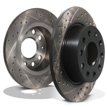 Dischi Freno Forati e Scanalati Posteriori 253mm Skoda Octavia 1Z