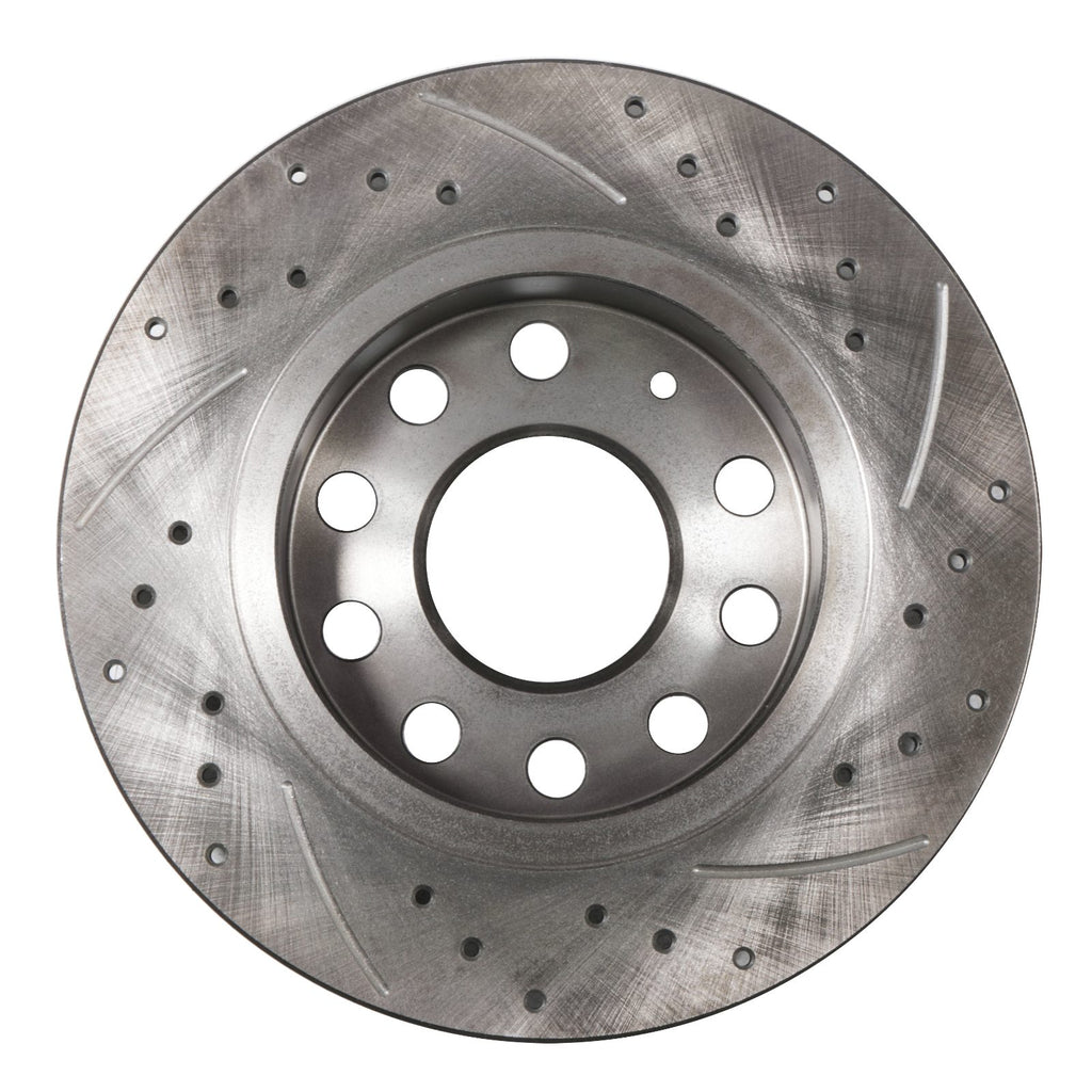 Dischi Freno Forati e Scanalati Posteriori 253mm Seat Leon 1P 5F - foto 10