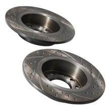 Dischi Freno Forati e Scanalati Posteriori 253mm Seat Leon 1P 5F - foto 9