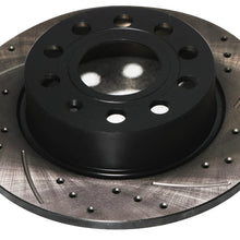 Dischi Freno Forati e Scanalati Posteriori 253mm Audi A3 8P 03-12 - foto 7
