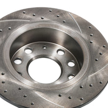 Dischi Freno Forati e Scanalati Posteriori 253mm Seat Leon 1P 5F - foto 7