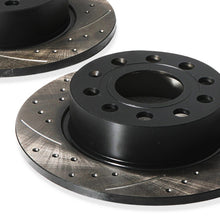 Dischi Freno Forati e Scanalati Posteriori 253mm Audi A3 8P 03-12 - foto 10
