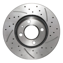 Dischi Freno Anteriori Forati e Scanalati Ventilati 256mm Seat Toledo Cordoba Inca 94+ - foto 10